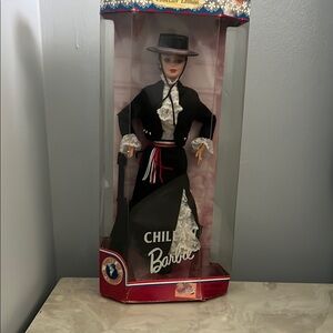 Chilean Barbie Doll in Traditional Outfit